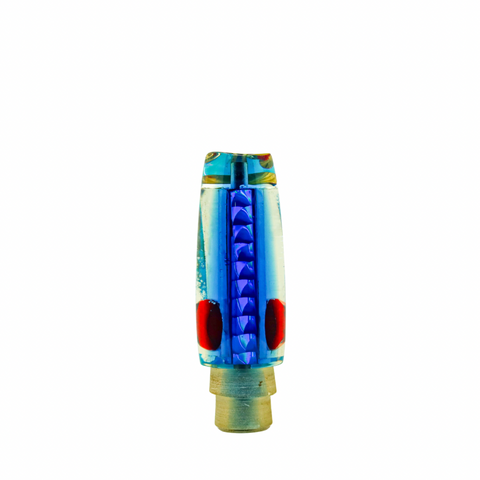 Futa - 9 Vintage Blue Mirror Scoop