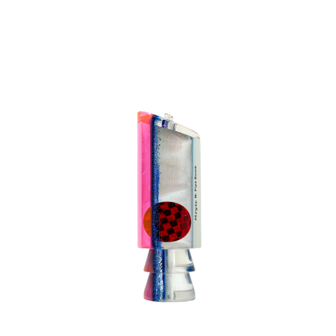 Moyes - 12 Pink Tint White Shell Med Pipe Bomb
