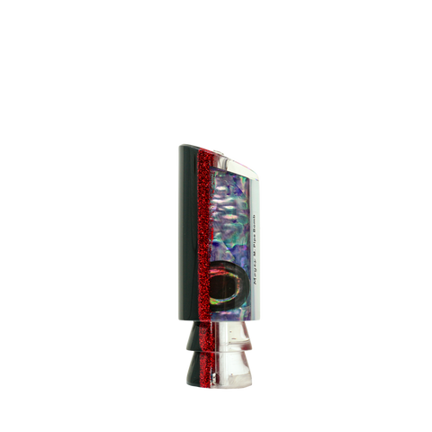 Moyes - 12 Black Red Shell Med Pipe Bomb