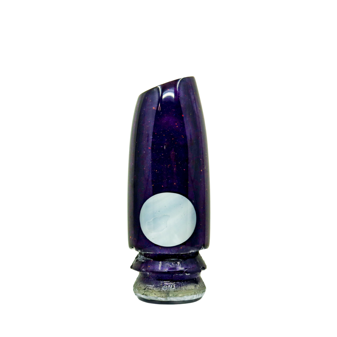 KEGZ - 14” Glitter Purple Shell Eye Super Plunger