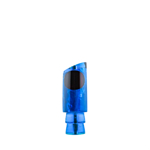 Koya Lures - 9" Blue Tint Blue Paua Tube