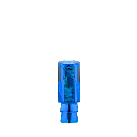 Koya Lures - 9" Blue Tint Blue Paua Tube