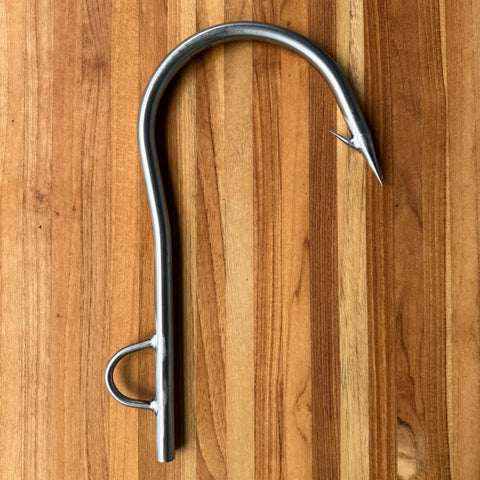KONG - 8 Stainless Steel Hand-made Fly Gaff Hook