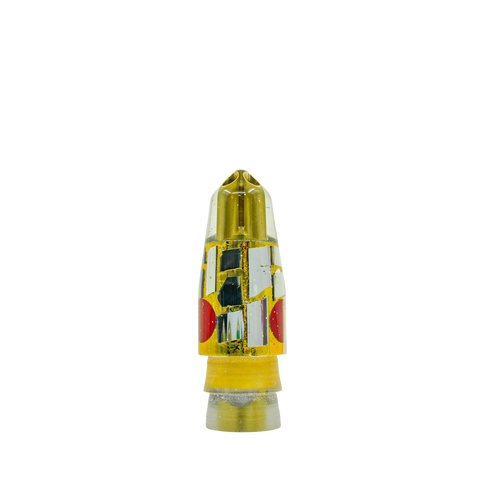 Tanigawa - 9 2-Hole Cracked Glass Bullet