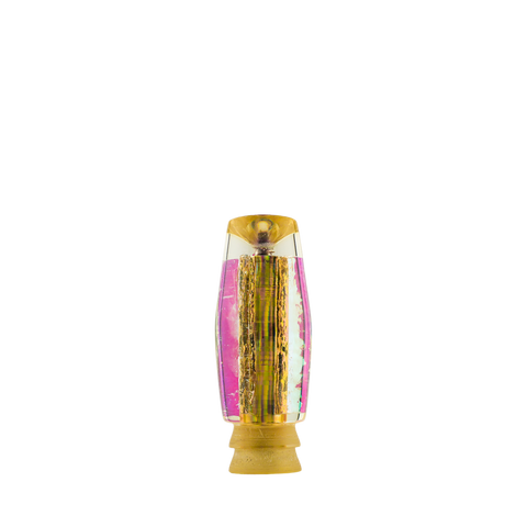 Leprechaun Lures - 9" Vintage Dichroic Glass Invert