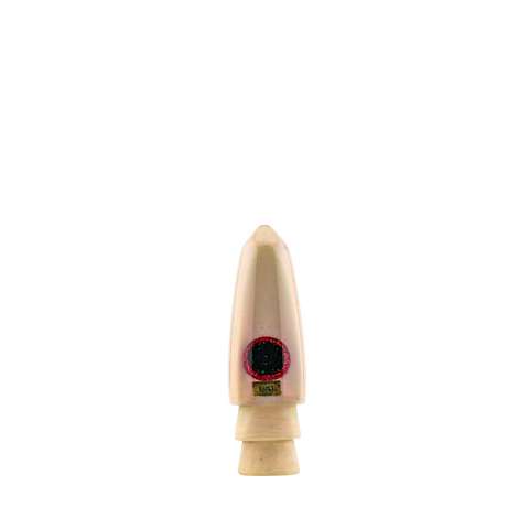 Furukawa Lures (E&L) - 7" White Pearl Glitter Bullet