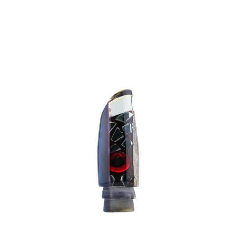 LKY Lures - 9" Lai Skin Cracked Glass Reverse Scoop