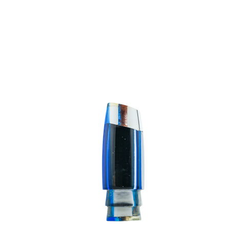 Wes Leslie - 9" Blue Top Mirror Plunger