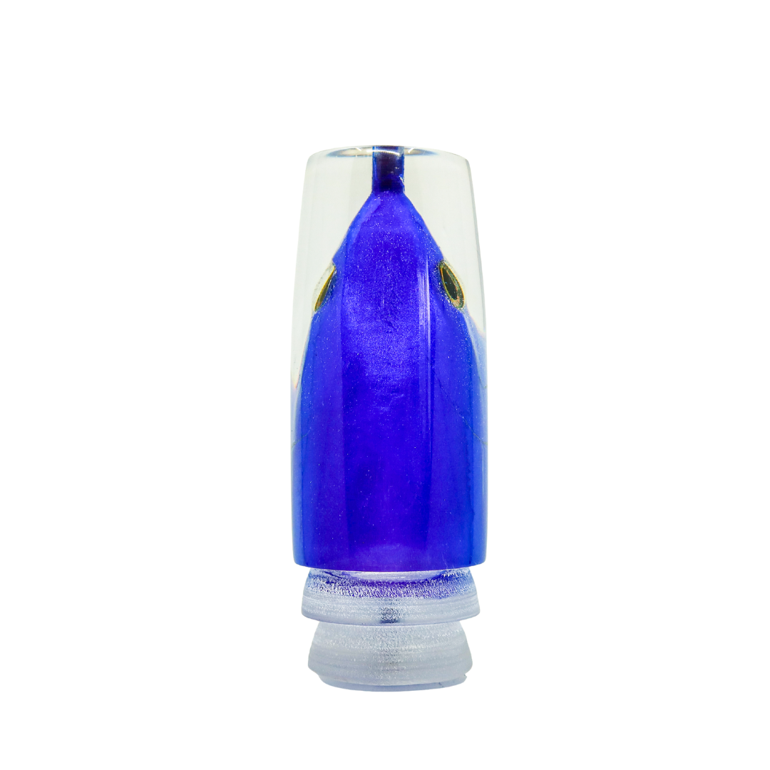 Alii Kai - 14" Holo Aku Fish Hard Head Skirted