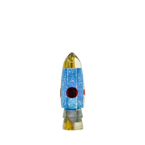 Shiroma - 9 Blue Starflake 2-Jet Bullet