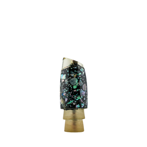 Futa Lures - 9" Solid Lead Salt & Pepper Cut Face (B-Stock)