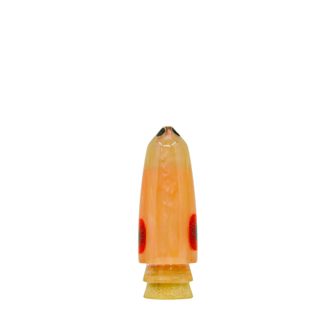 Leroy - 9 Strawberry Pearl 4-Jet Bullet