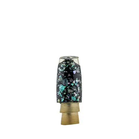 Futa Lures - 9" Solid Lead Salt & Pepper Cut Face (B-Stock)