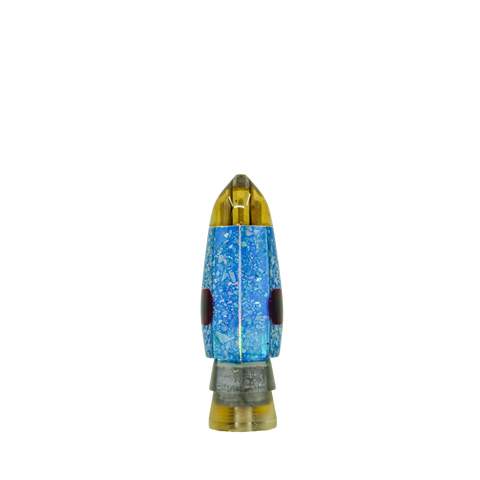 Shiroma - 9 Blue Starflake 2-Jet Bullet