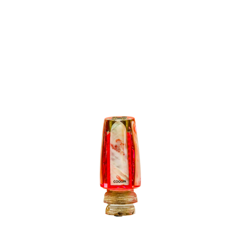 Coggin - 7 Vintage Real Shell Small Slant 45 Angle