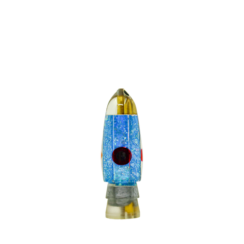 Shiroma - 9 Blue Starflake 2-Jet Bullet