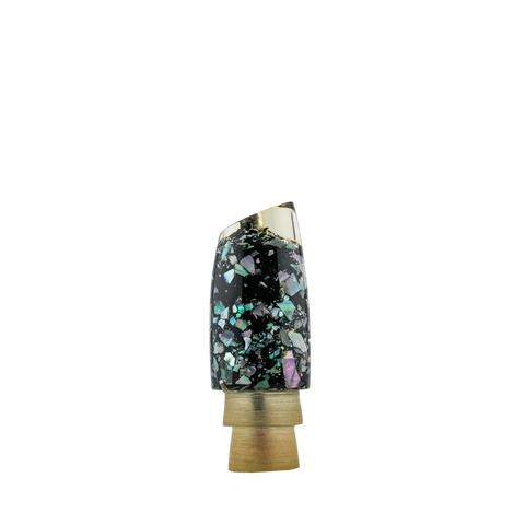 Futa Lures - 9" Solid Lead Salt & Pepper Cut Face (B-Stock)