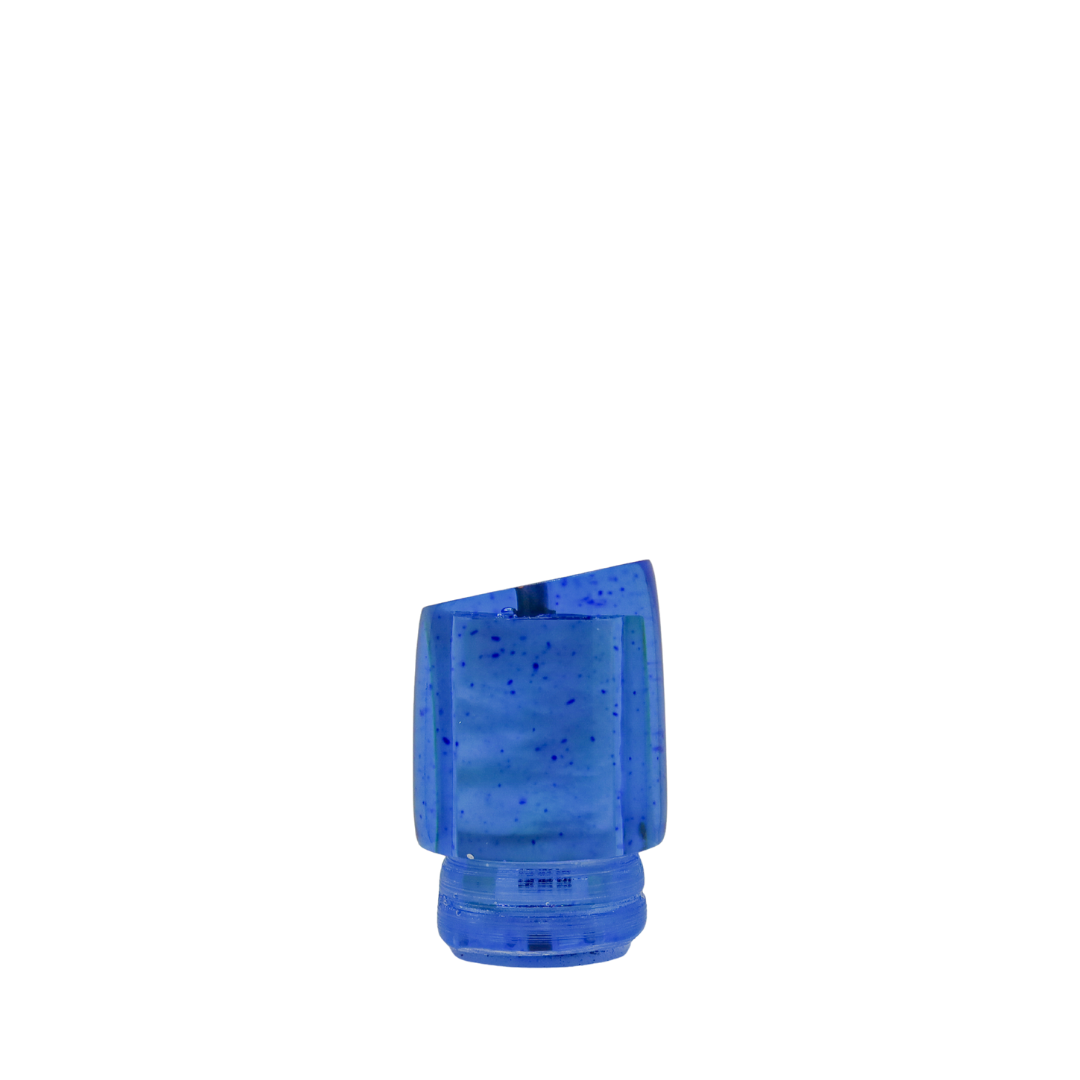 Kealoha - 10” Ice Blue Stubby Shell Chee Hoo