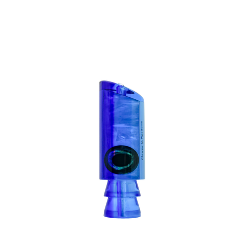 Moyes - 12 Blue Two-Tone Med Pipe Bomb