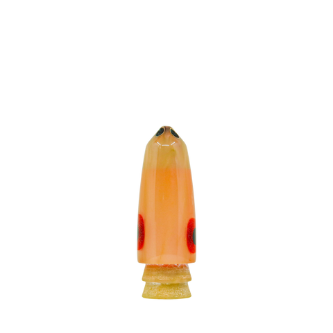 Leroy - 9 Strawberry Pearl 4-Jet Bullet