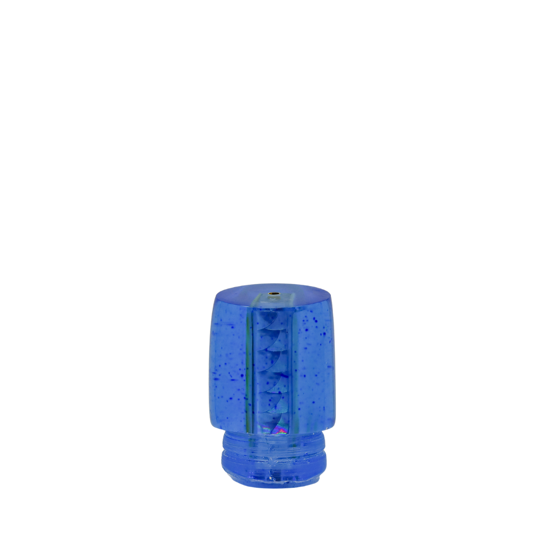 Kealoha - 10” Ice Blue Stubby Shell Chee Hoo