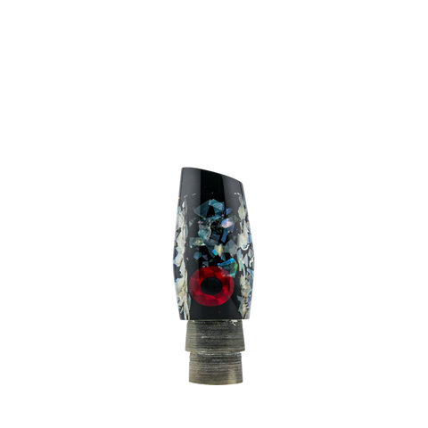 Futa Lures - 9" 4-Jet Salt & Pepper Flake Stinger