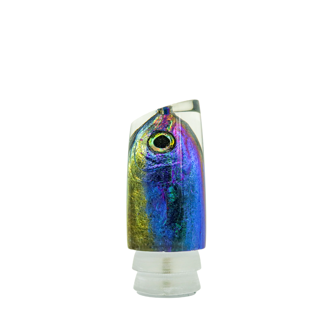 Alii Kai - 14" Holo Mahi Fish Head Nifty Fifty