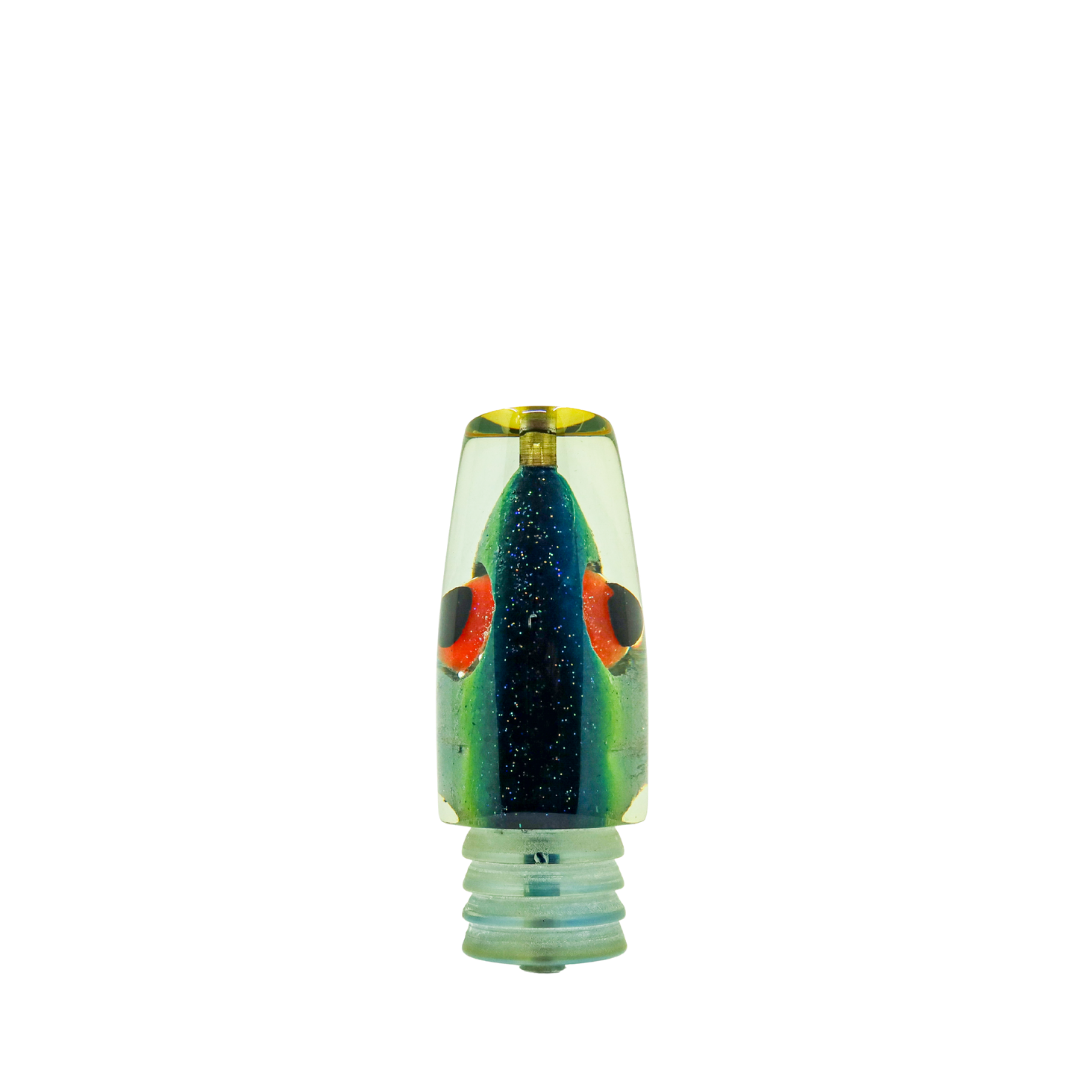 Odagiri - 10” Vintage Yellowfin Fish Head Plunger