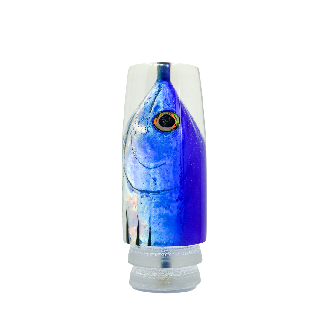 Alii Kai - 14" Holo Aku Fish Head Hard Head
