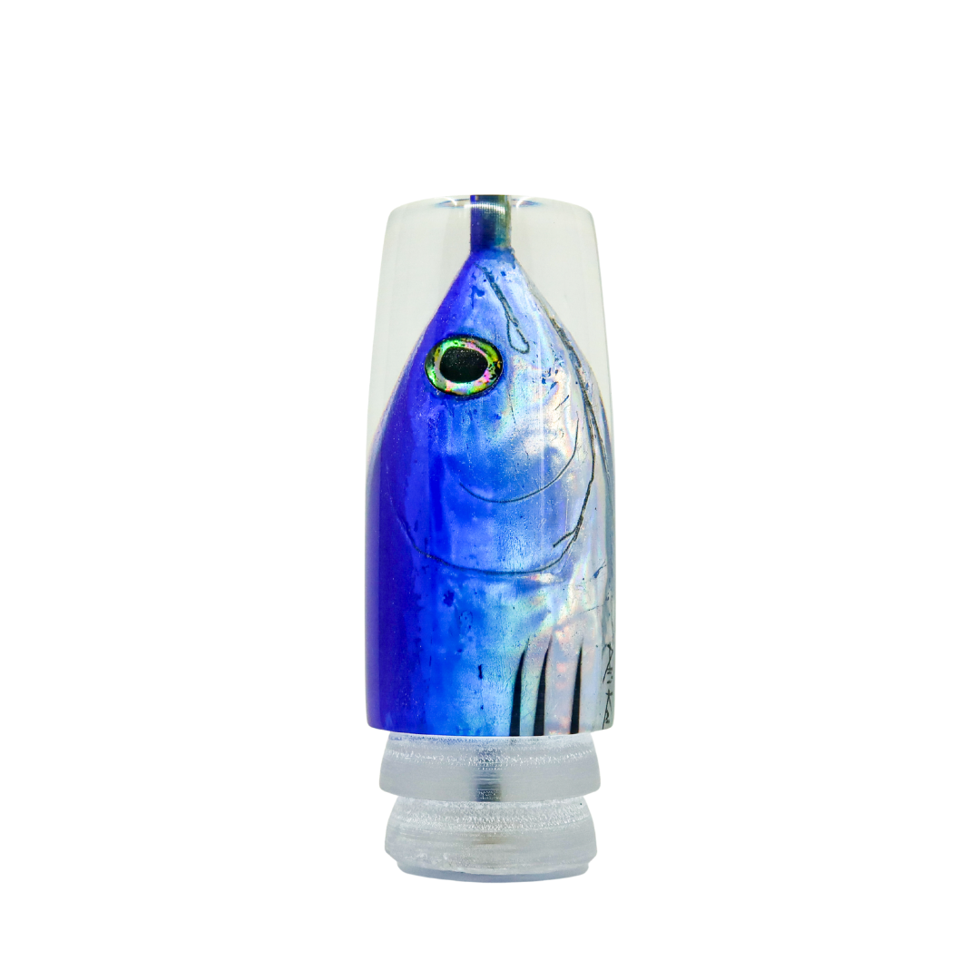 Alii Kai - 14" Holo Aku Fish Head Hard Head