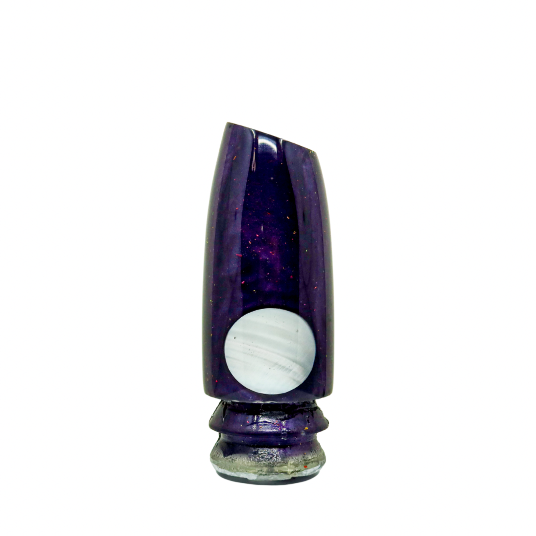 KEGZ - 14” Glitter Purple Shell Eye Super Plunger