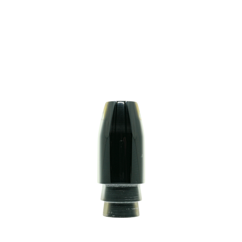 Crane Lures - 9 Black Jetted Mirrored Invert