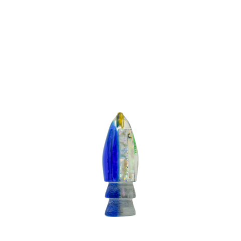 Nitta - 7 Real Shell Teardrop Single Hole Bullet