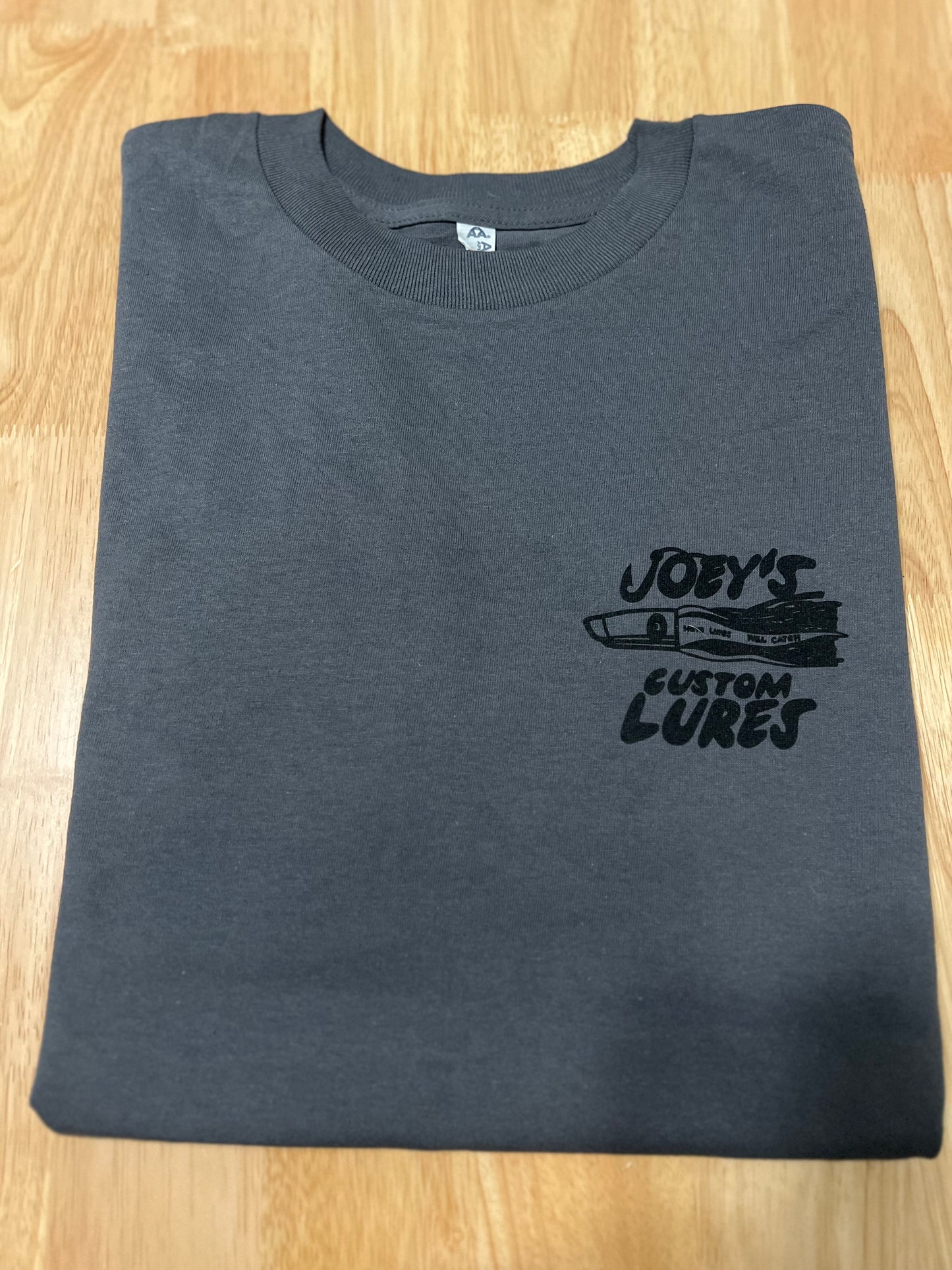 Joe Yee - Original Gray Joey’s Custom Lures Shirt
