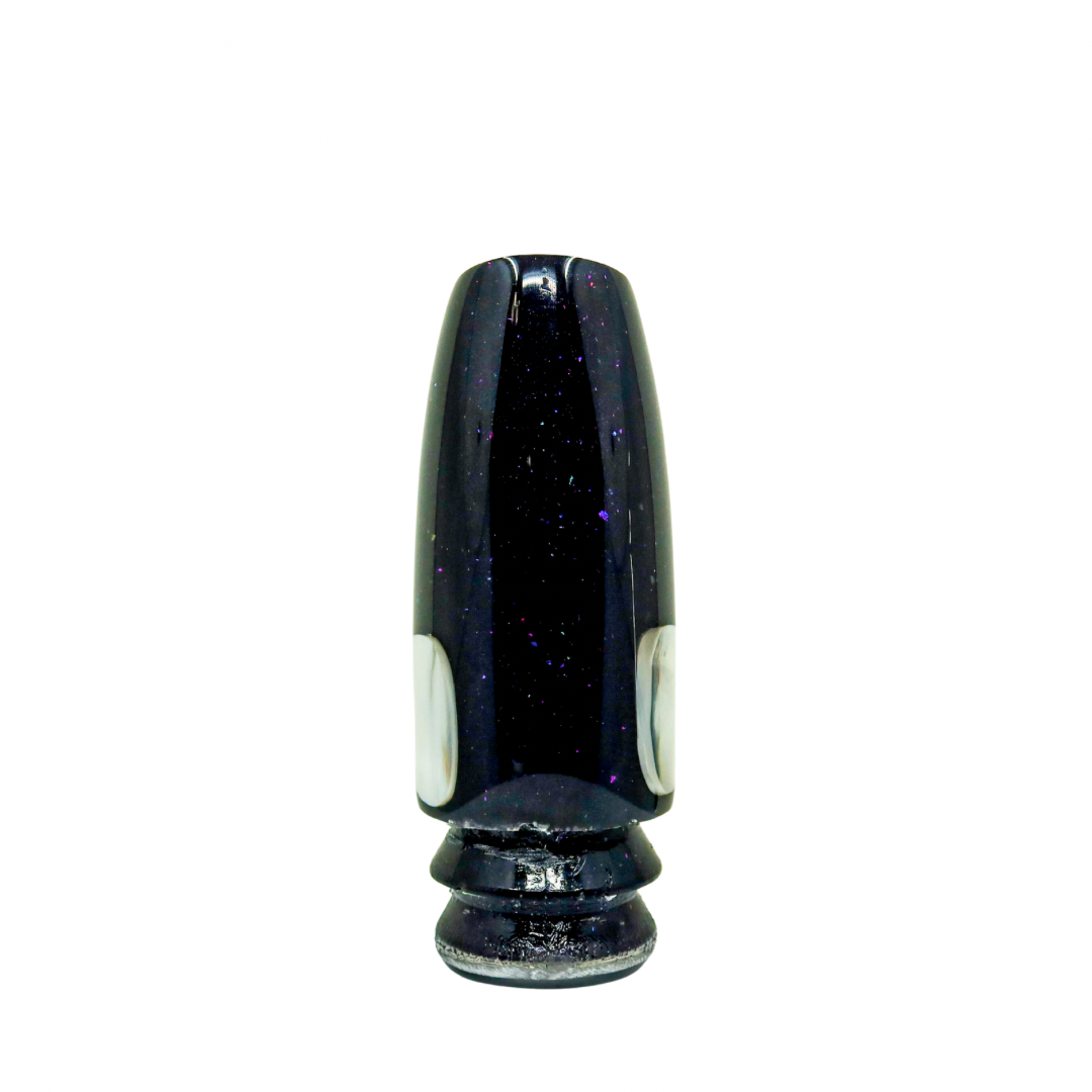 KEGZ - 14” Glitter Black Shell Eye Super Plunger