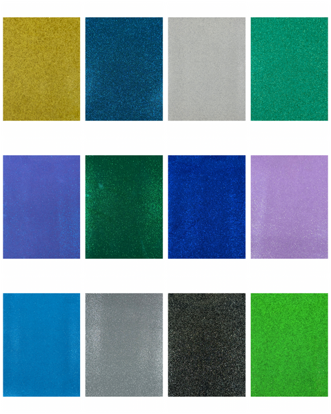Ultra Sparkle Vinyl Sheets 12x18 Mustard Yellow
