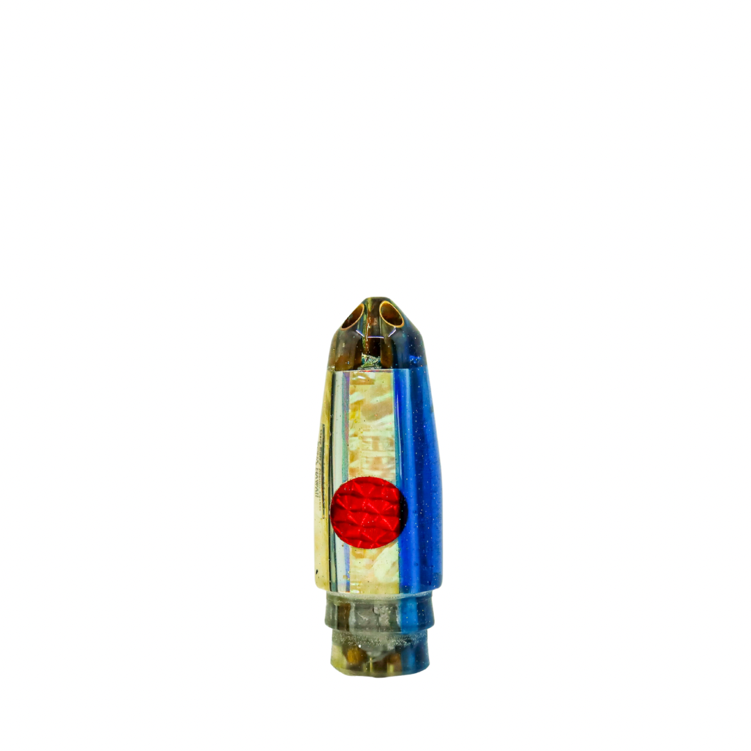 Marlin Magic - 9” Vintage Blue Top Bullet