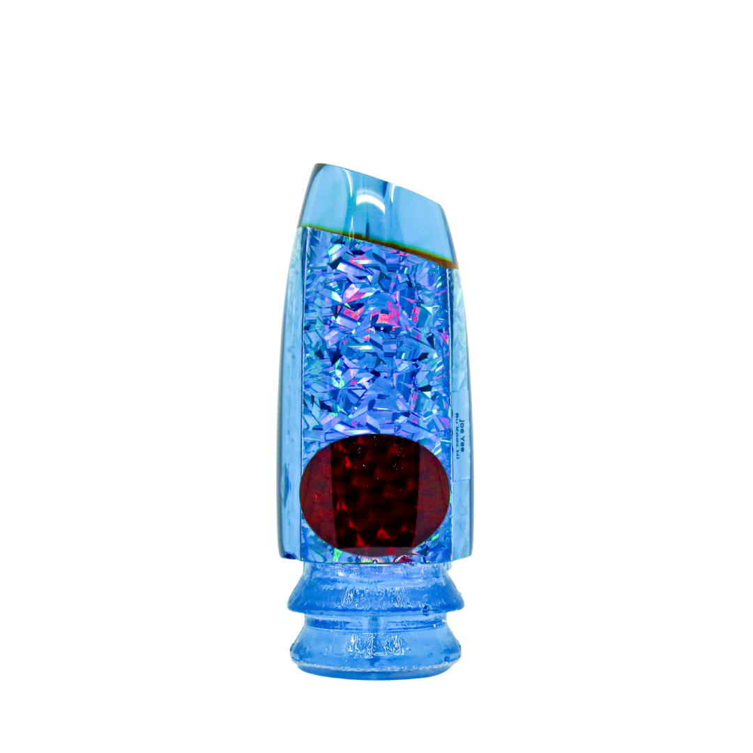 KEGZ - 14” Classic Blue Tint Super Plunger Skirted