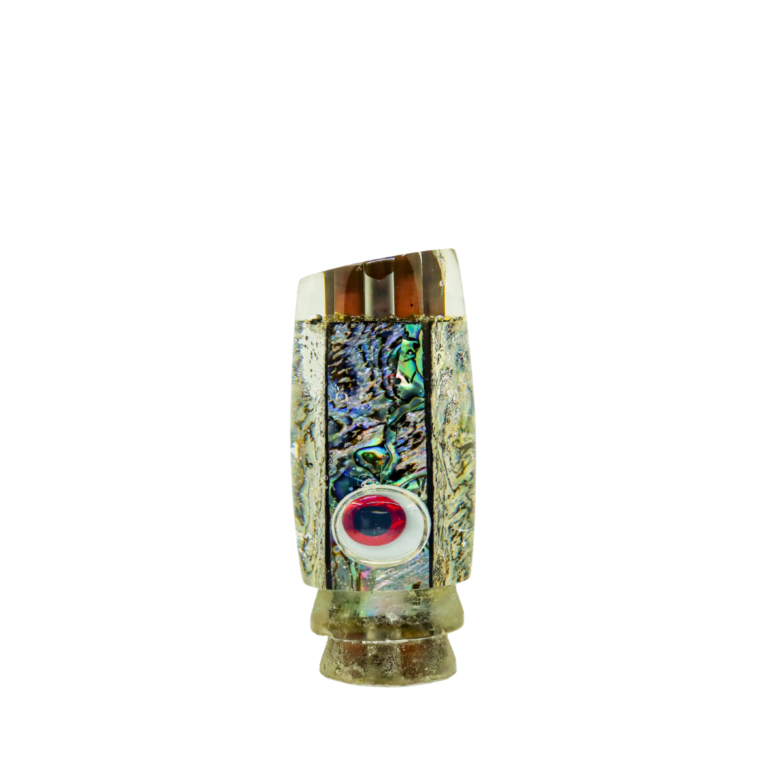 Joe Yee - 12" Vintage Paua Shell Jetted 501