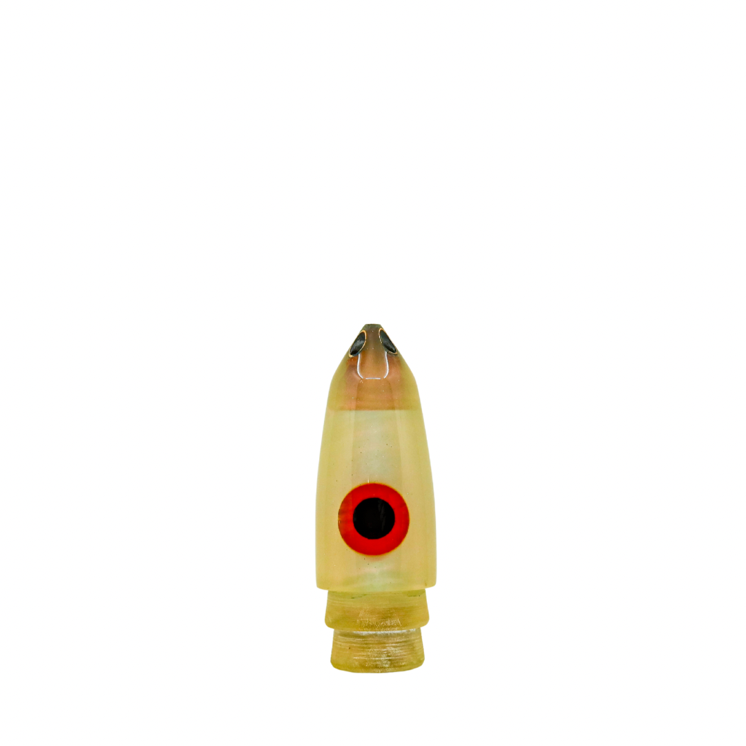 Matsu - 9” Vintage Pearl Jetted Bullet