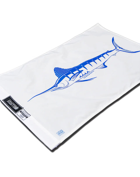 TBF x MUTA - Japanese Release Flag (White Marlin)