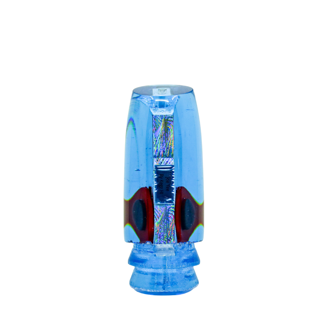 KEGZ - 14” Classic Blue Tint Super Plunger Skirted