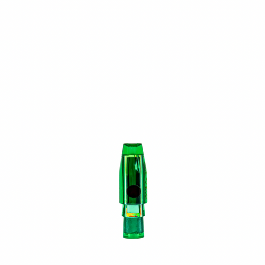 Sh-Bite - 5” Aku Lure Green Mirror Invert
