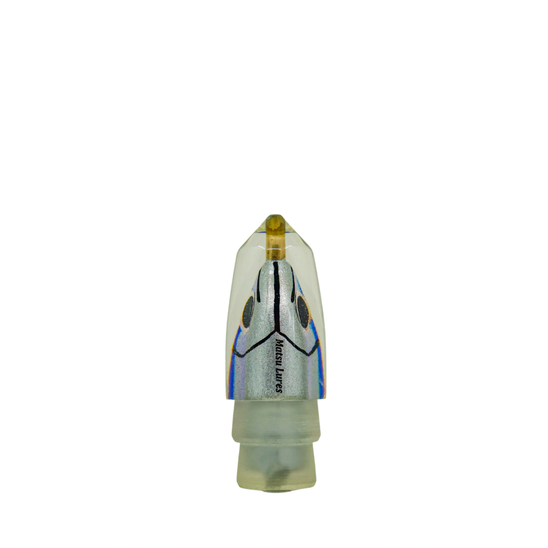 Matsu - 9” Fish Head Bullet Blue Top