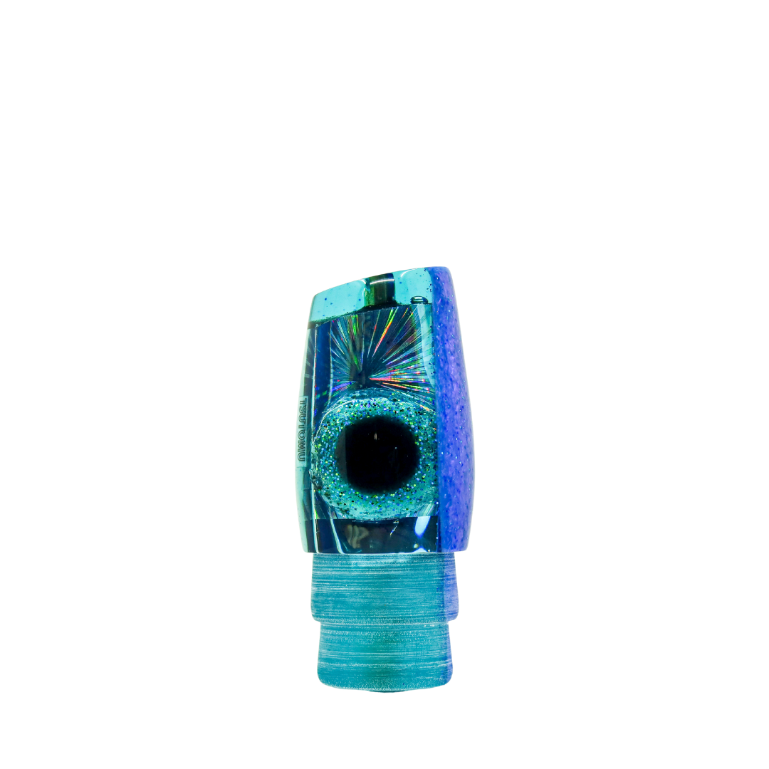 Tsutomu - 12” Limited Blue Tint Classic Super Moke