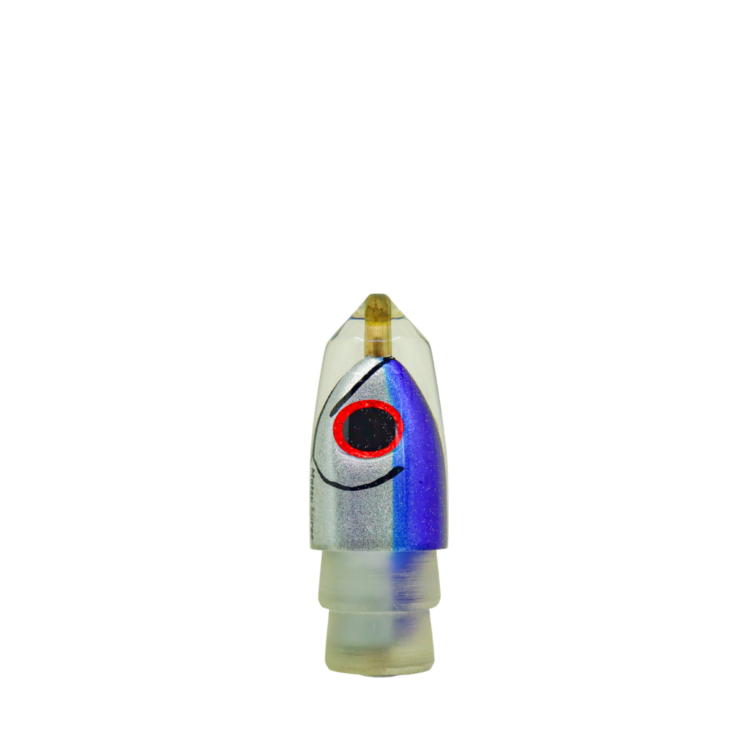 Matsu - 9” Fish Head Bullet Blue Top
