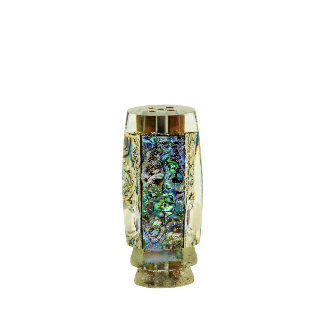 Joe Yee - 12" Vintage Paua Shell Jetted 501