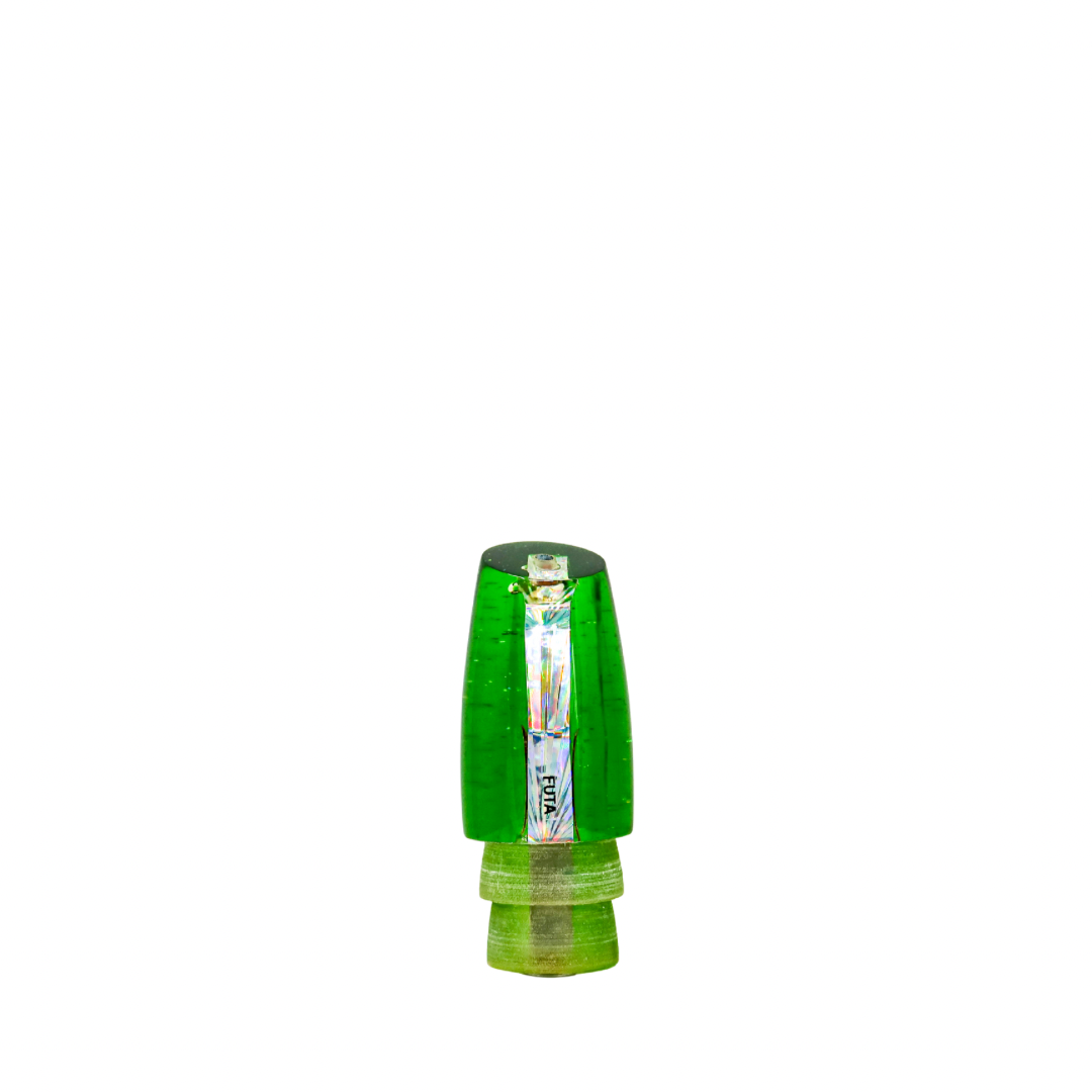 Futa - 9" Vintage Green Top Tapered Slant