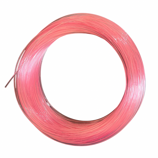 Extra-Hard Monofilament Leader - 400 lb. Test - 100 yd. - Pink