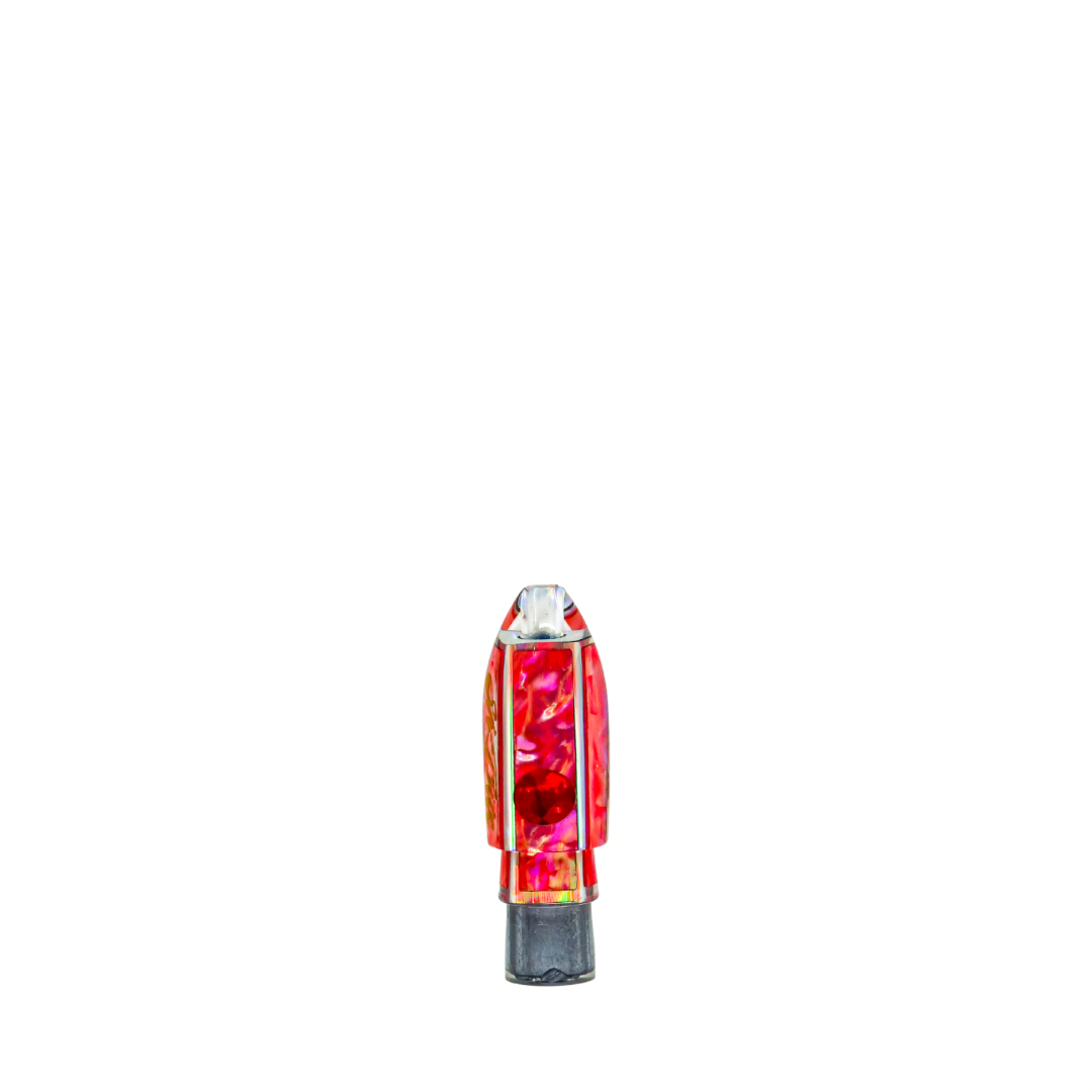 Sh-Bite - 5” Aku Lure Pink Pearl Shell Bullet
